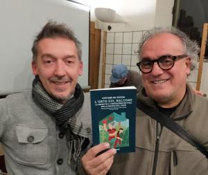 Con Castagna di Rai YoYo a Caravaggio. 13.12.2023