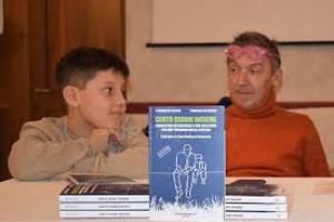 Con il figlio Tommaso per Cento giorni insieme