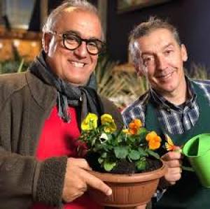 Si registra l l'Orto sul balcone SHOW con Oreste