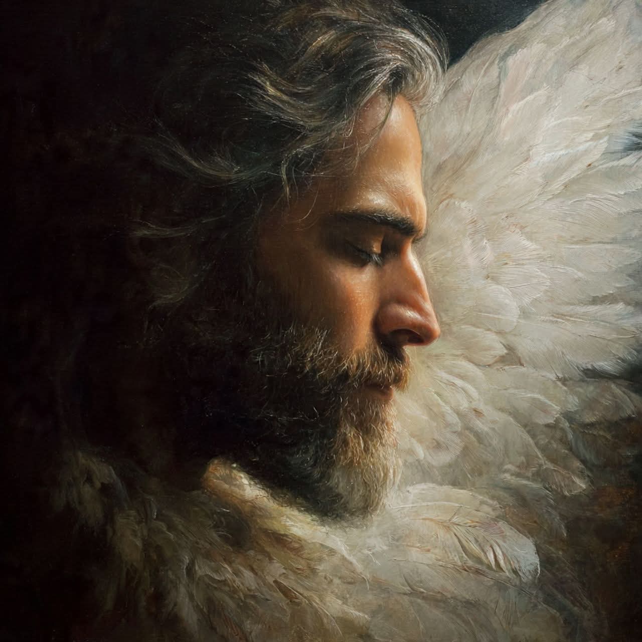 «L'apparizione divina»
